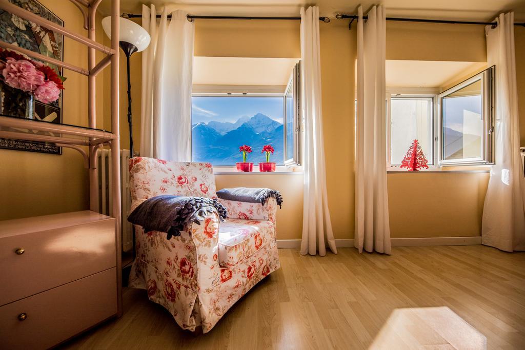 Edelweiss29 Apartment Aosta Ngoại thất bức ảnh
