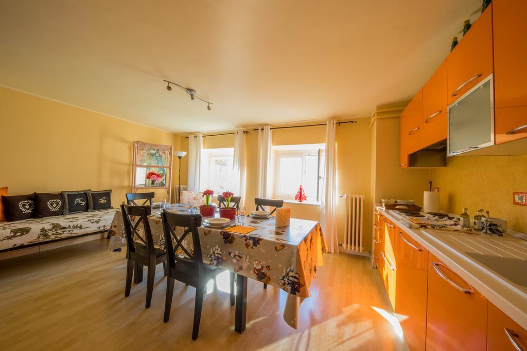 Edelweiss29 Apartment Aosta Ngoại thất bức ảnh